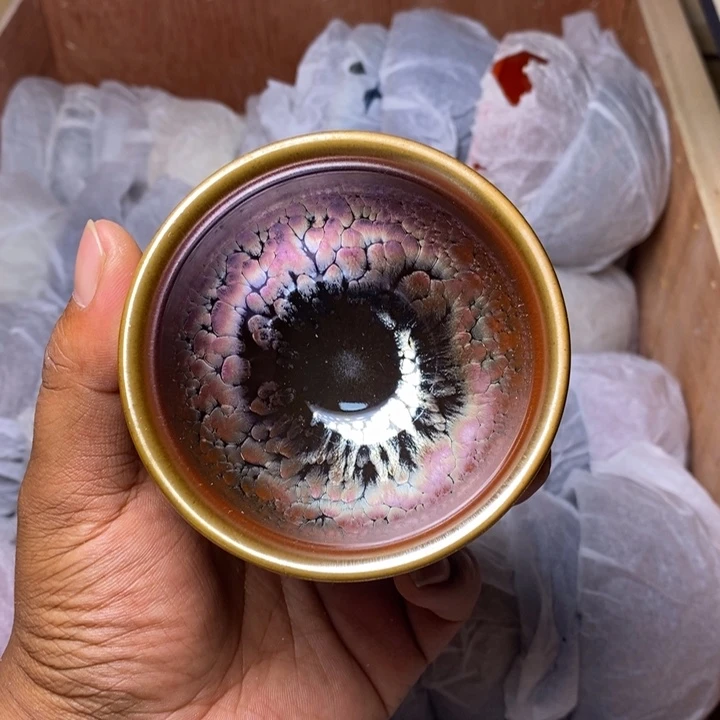 茶盏建盏喝茶主人杯茶杯