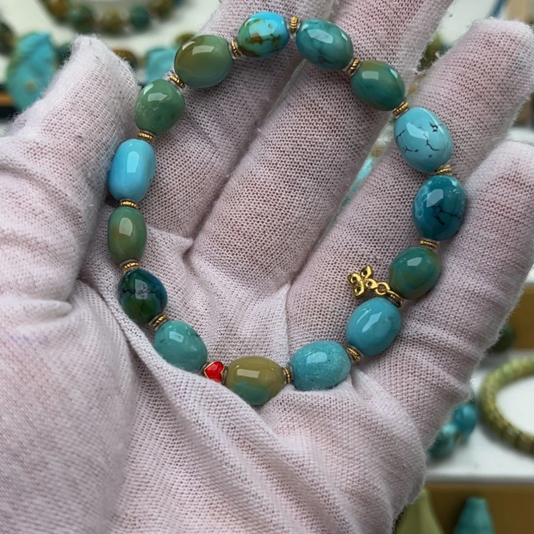 绿松石未镶嵌配饰