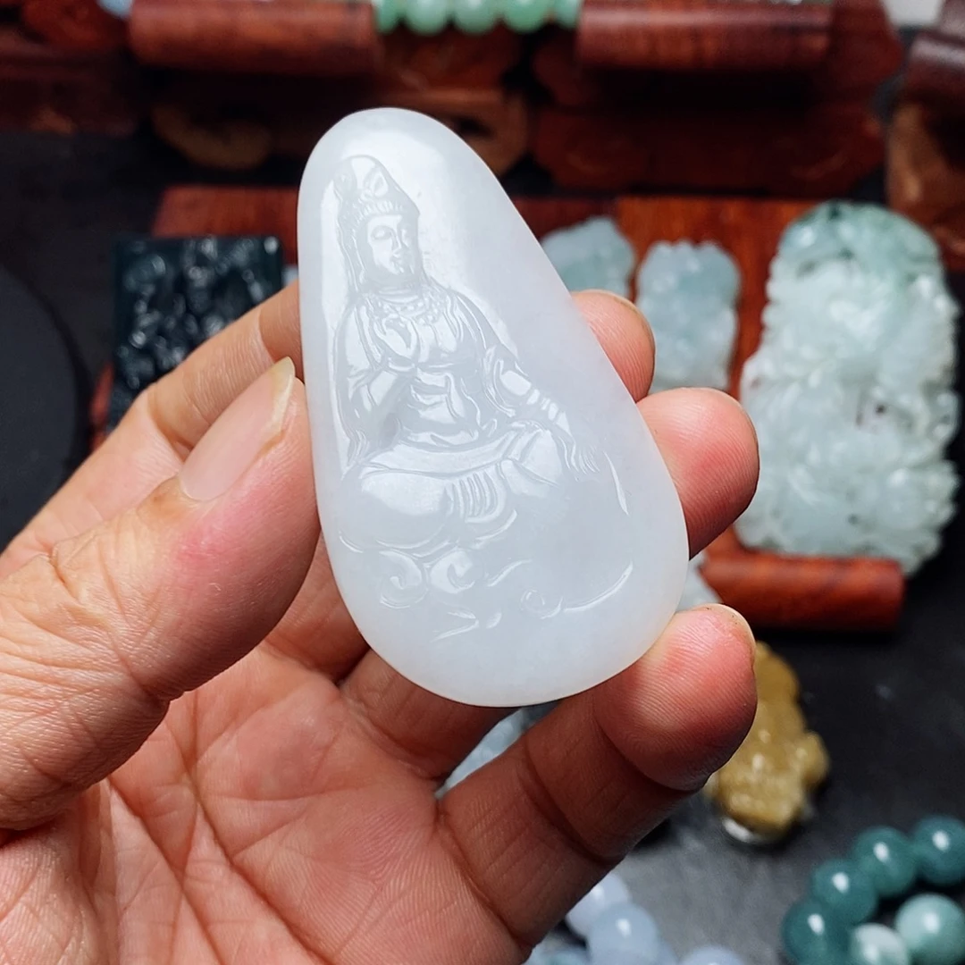 定制翡翠未镶嵌夜*