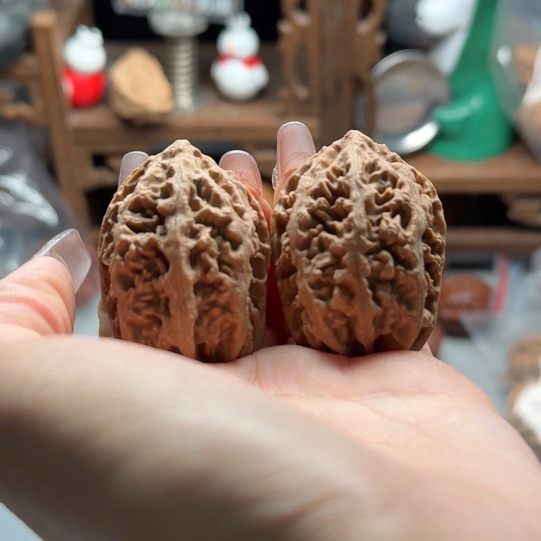 文玩核桃把件关东木子楸百核120