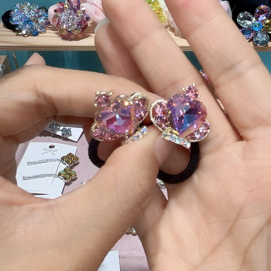 皮质铁合金发夹发卡