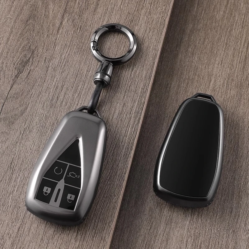 适用长安cs35/cs55钥匙套新款长安cs75plus欧尚x5 PLUS钥匙套壳包