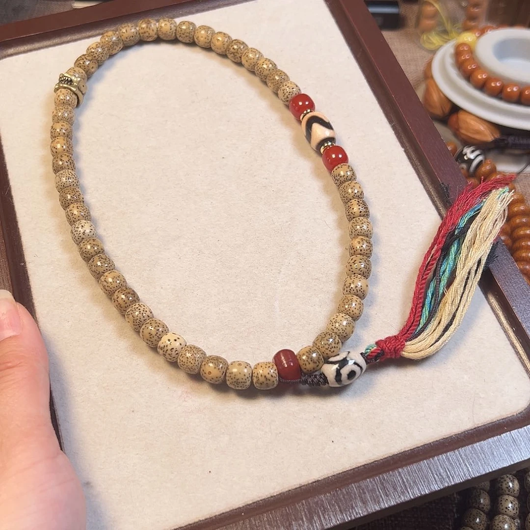 菩提把件未镶嵌星月菩提