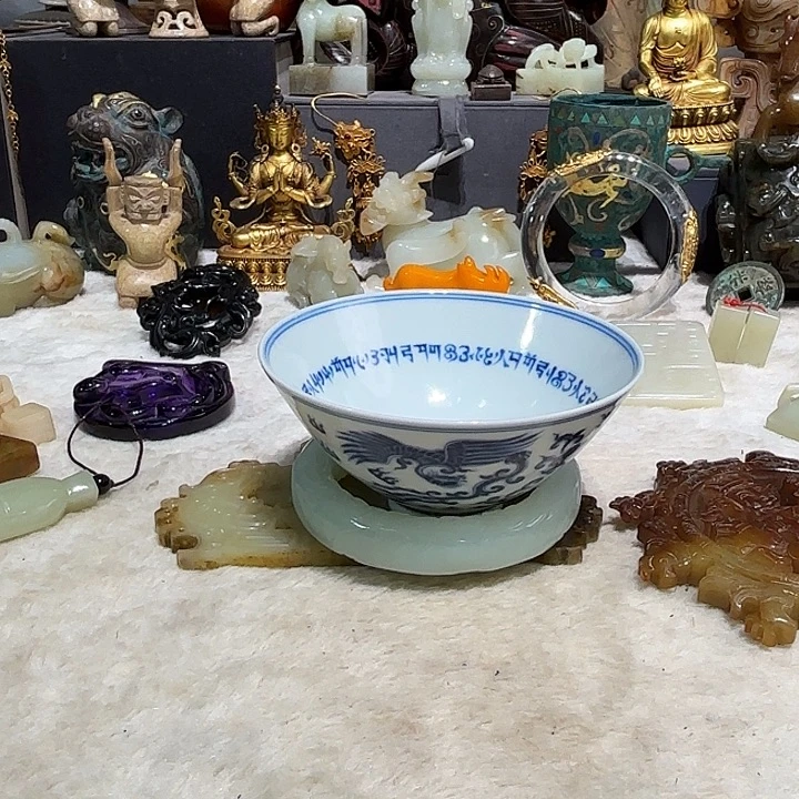 我***字瓷片瓷器制作过程简单