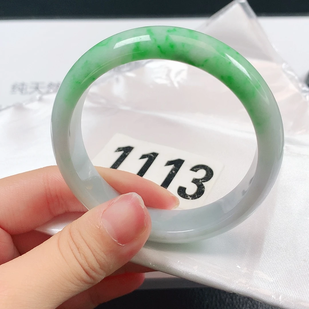 未镶嵌手镯翡翠1113