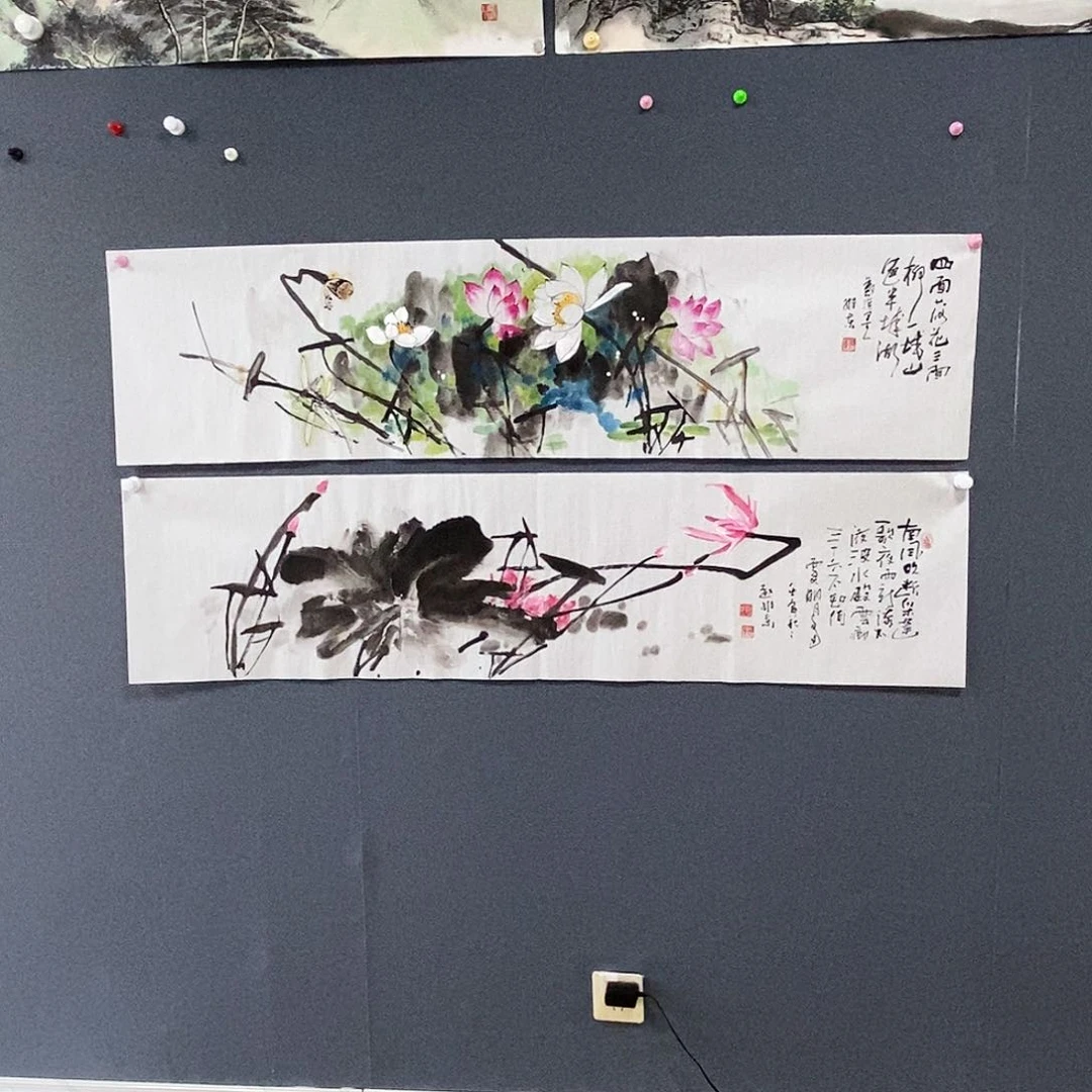 国画在**情赵维东手绘花鸟34.138