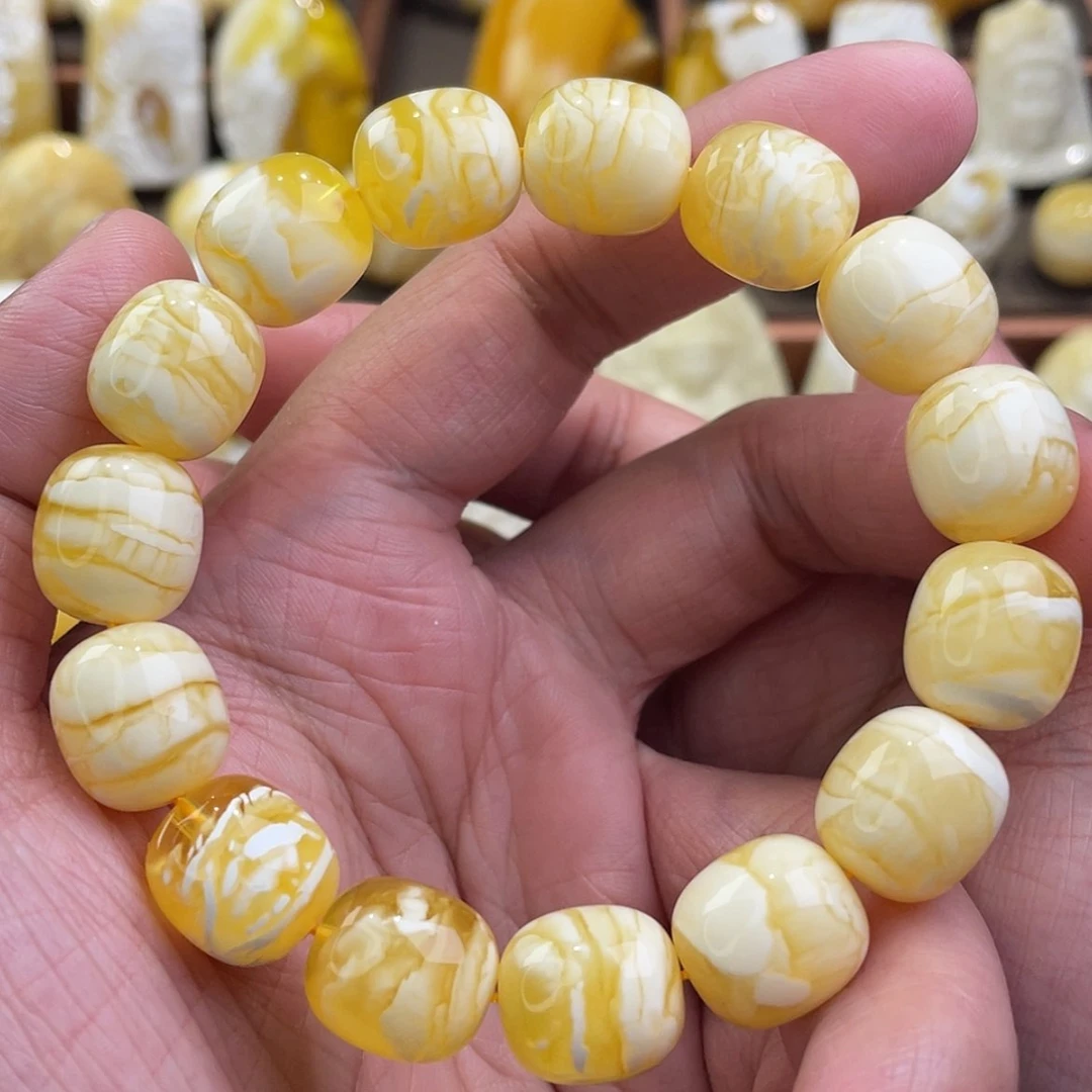 【闪购商品】琥珀裸石未镶嵌琥珀蜜蜡