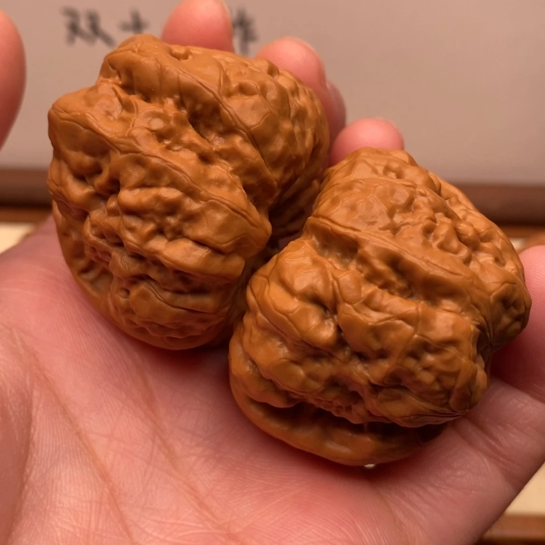 【闪购商品】把件文玩核桃蟹**?边42左右