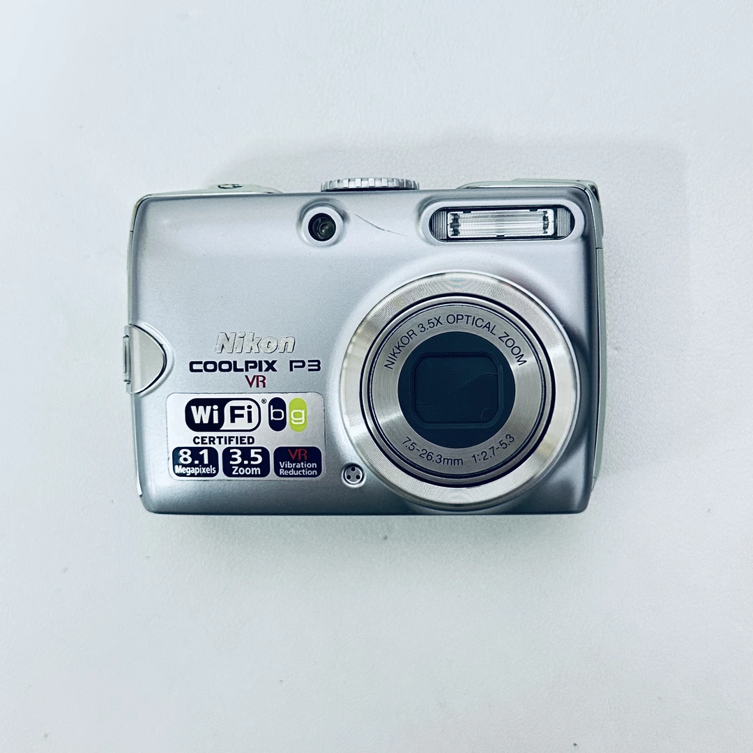 9新 Nikon/尼康 p3福利款810w像素3倍光变模式很多新手适合