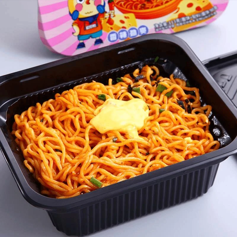 味有道超辣奶油芝士火鸡面蟹黄干拌面泡面方便面整速食方便零