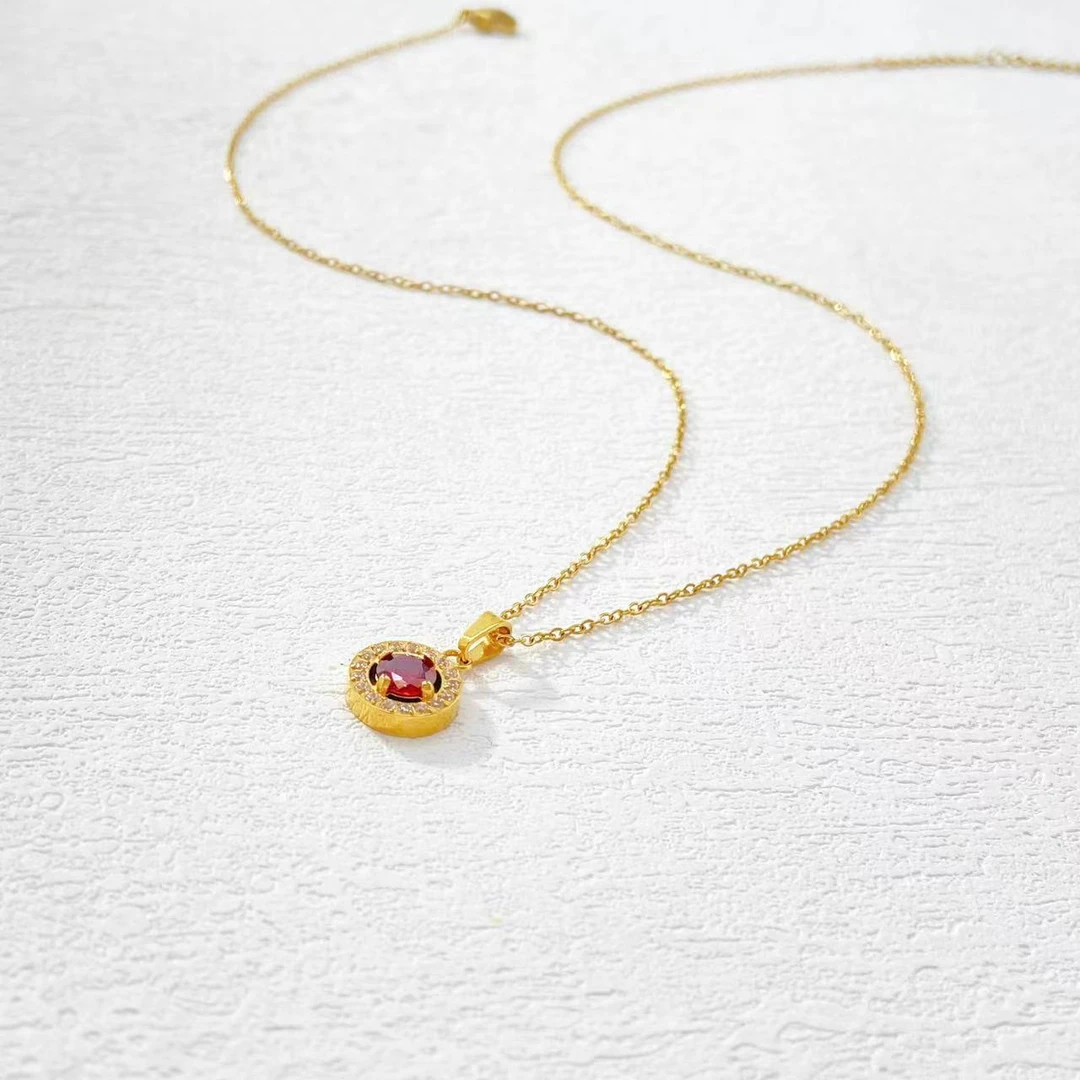 钛钢项链 木木（RZ6654） 49厘米 项链