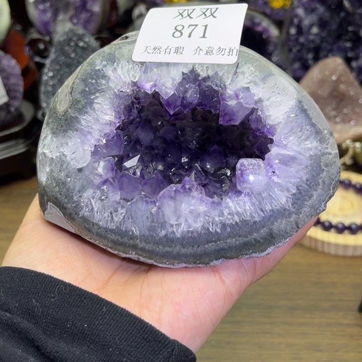 水晶大型摆件（非配饰）未镶嵌