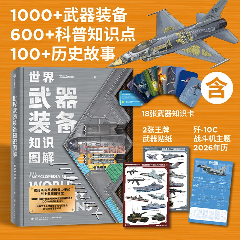 世界武器装备知识图解国防教育，军事常识，军事历史知识，军事科