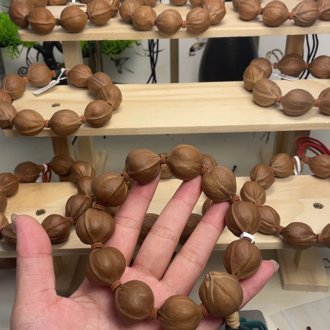 皮***皮手串/手链橄榄核23*25梅林铁核