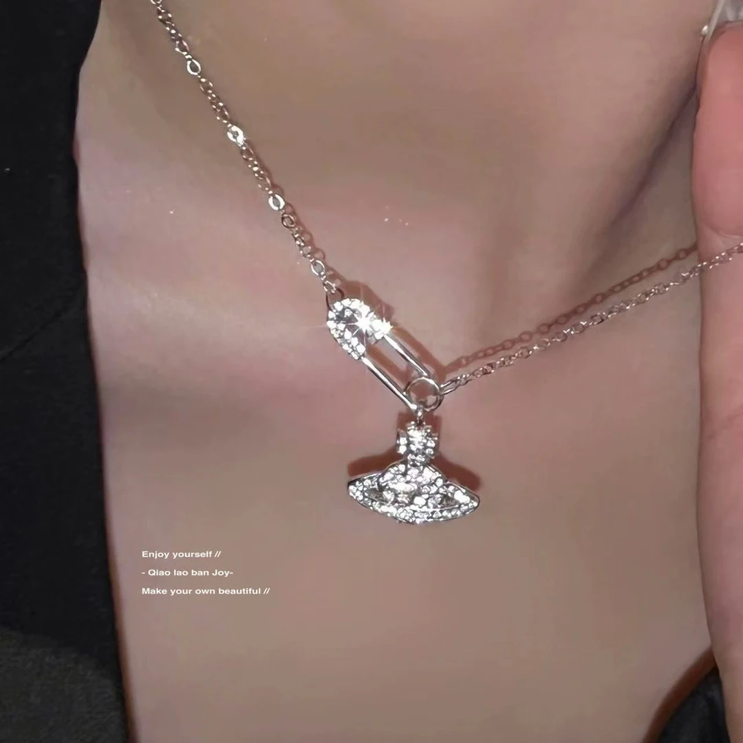 铜合金项链 高级版项链XHH回形针