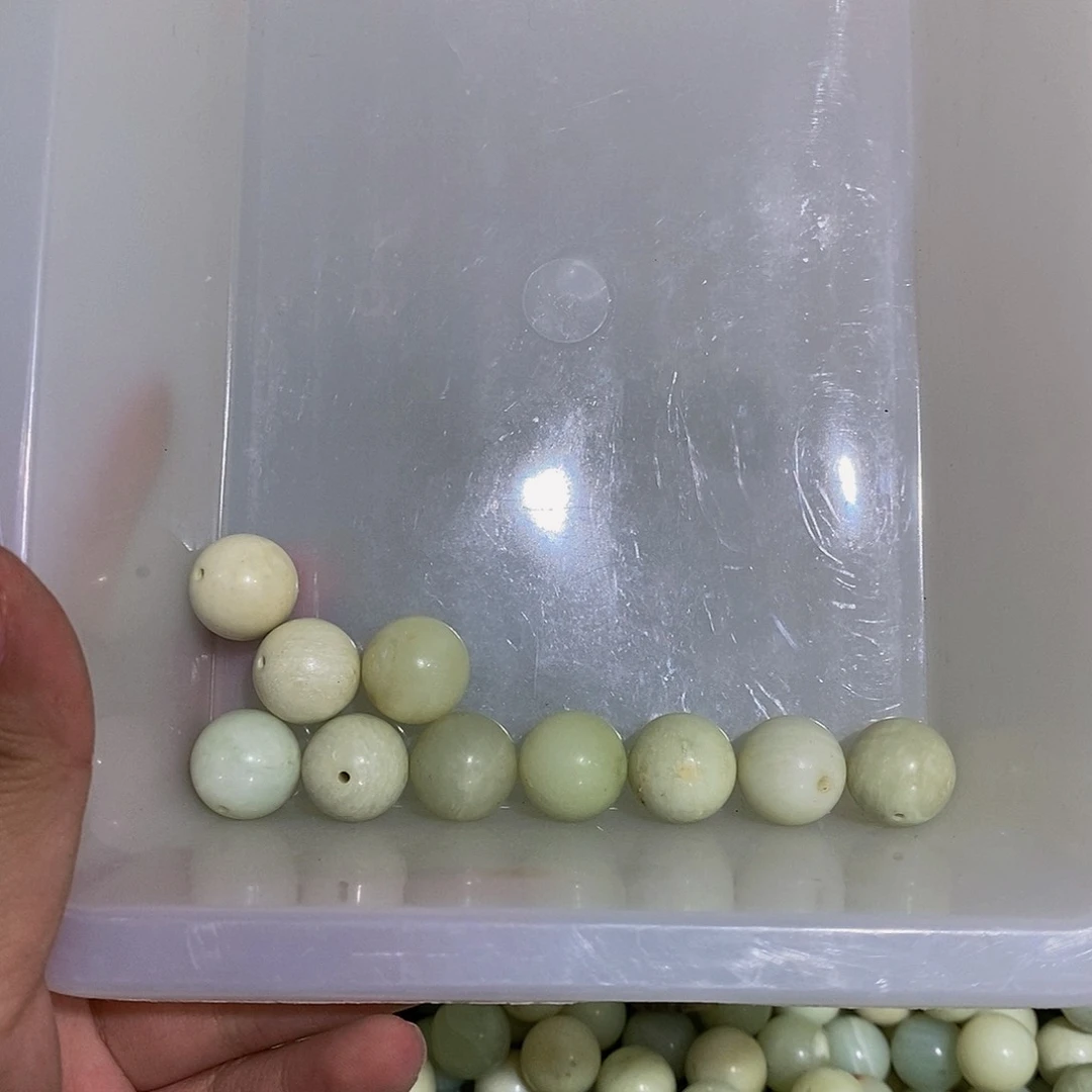 合金蛇纹石玉珠宝半成品65