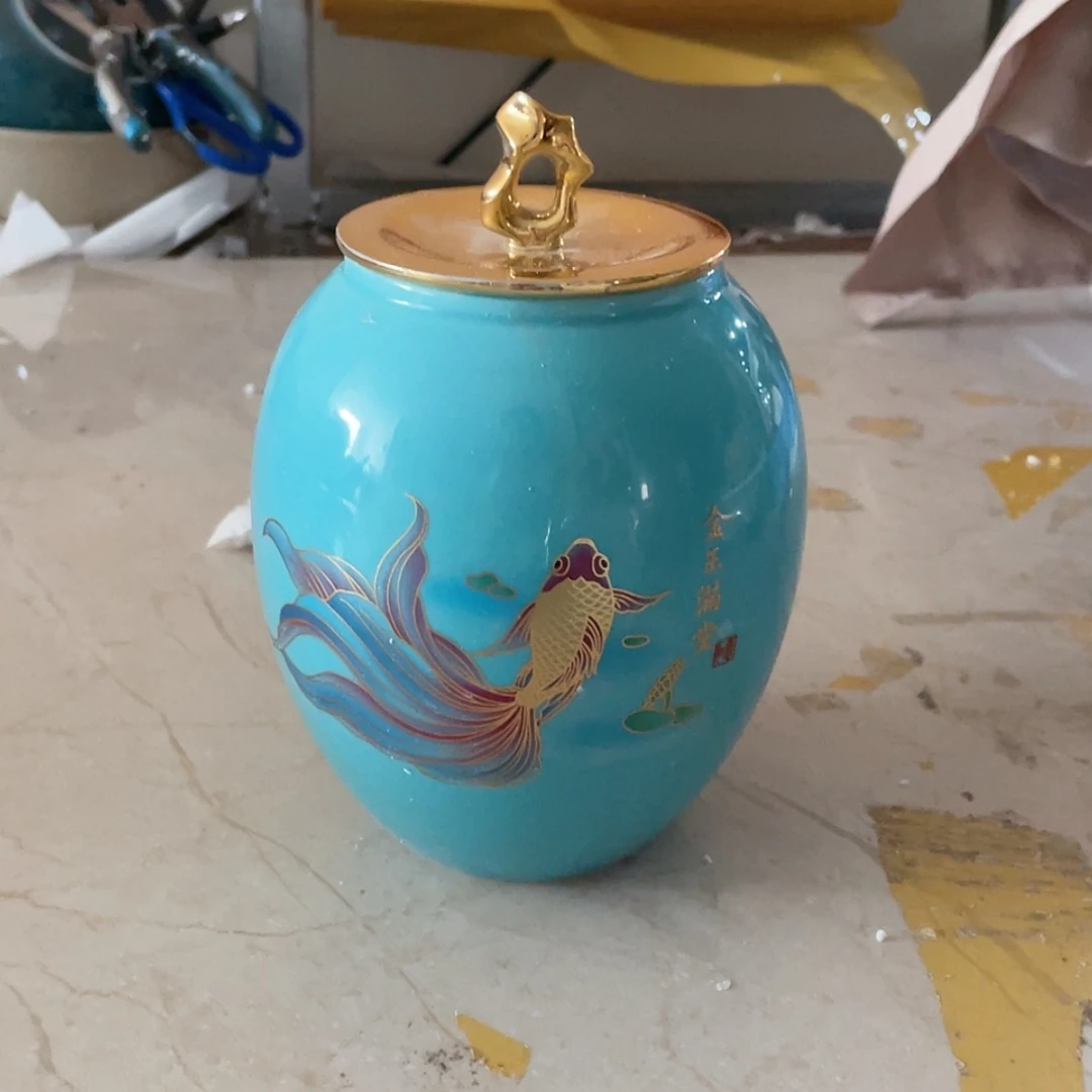 【闪购商品】罐陶瓷茶叶罐密封罐