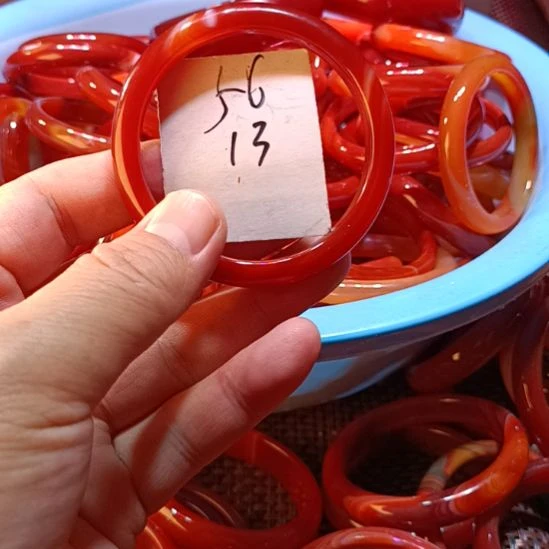 玛瑙/玉髓未镶嵌手镯