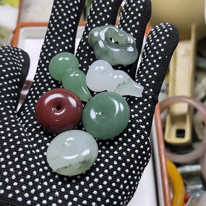 未镶嵌和田玉珠宝奇石焰