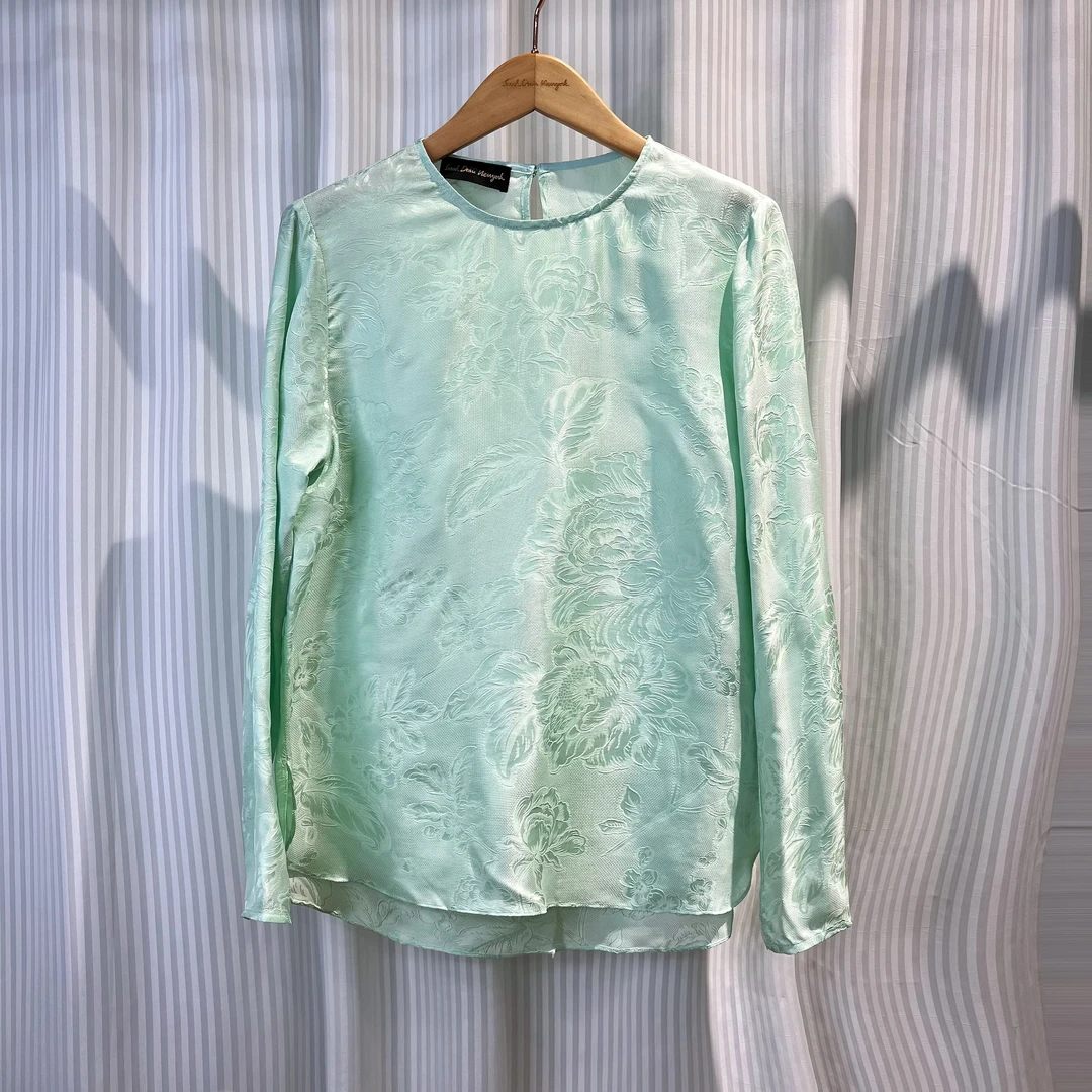 【萨拉迪恩】时尚气质百搭优雅高端设计师上衣