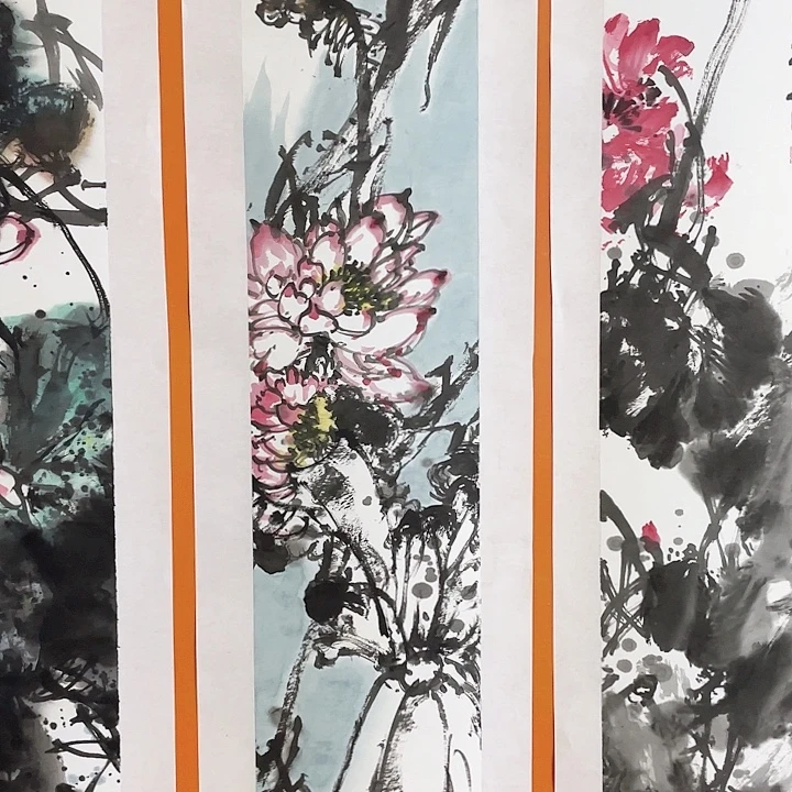 国画张圣敏先生纯手绘作品