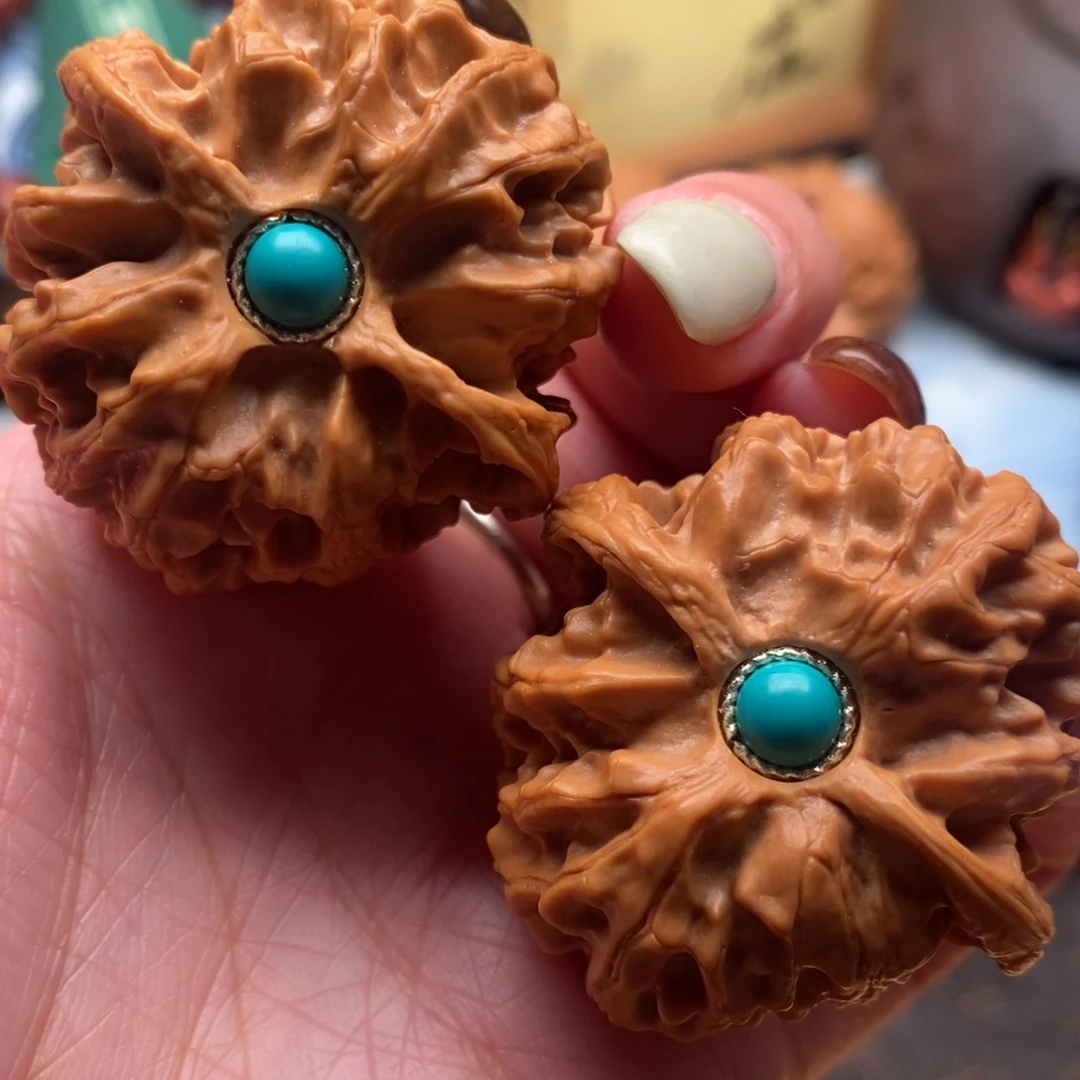 把件文玩核桃41尺寸苹果园