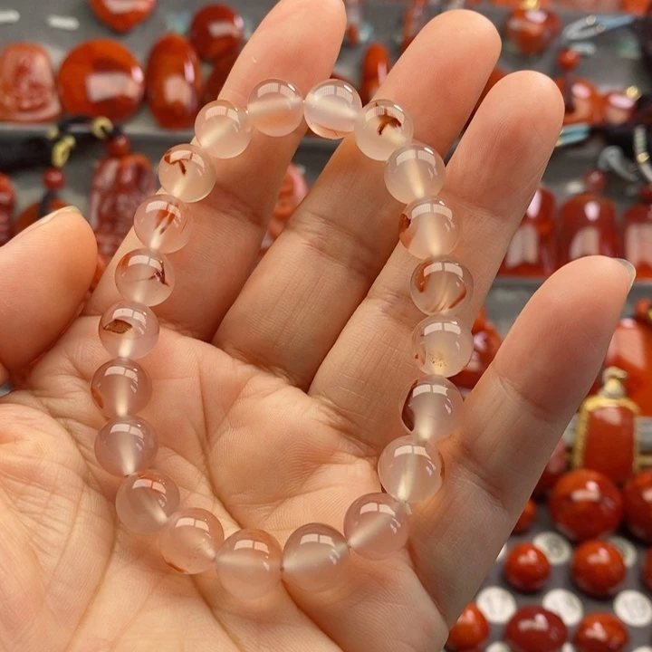 手串未镶嵌南红玛瑙