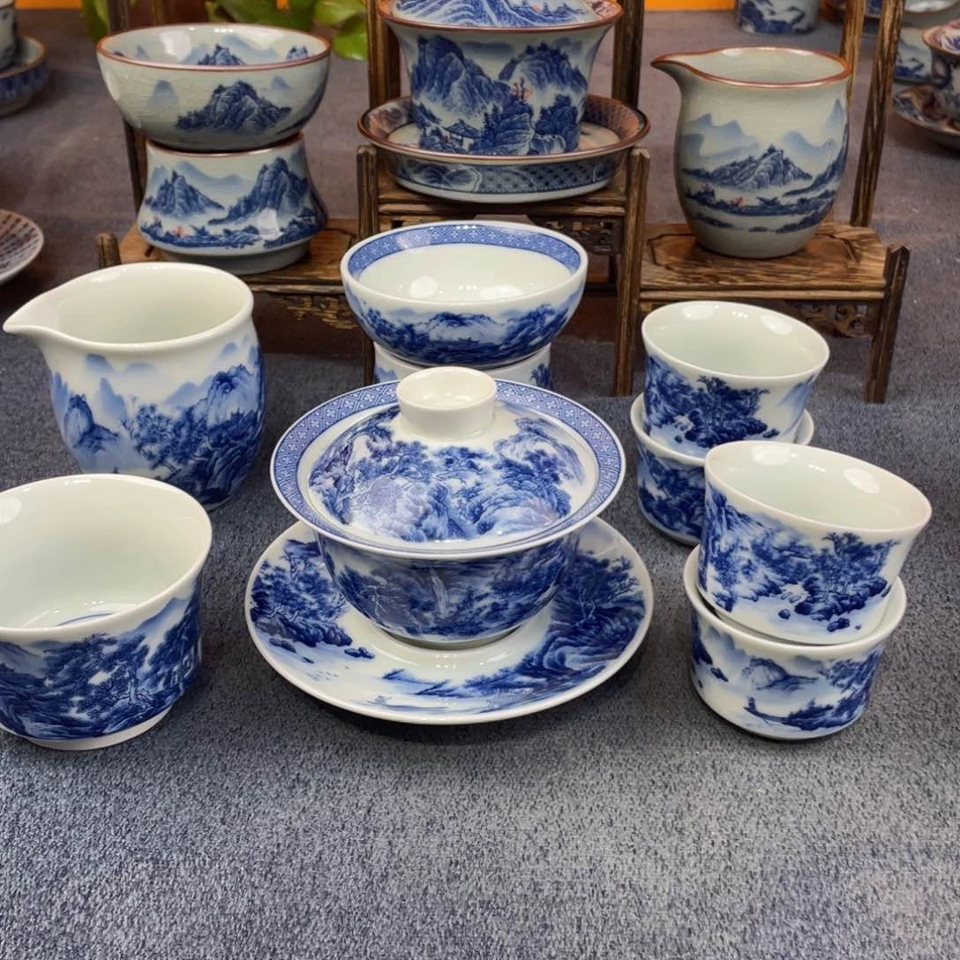 景德镇陶瓷八件套