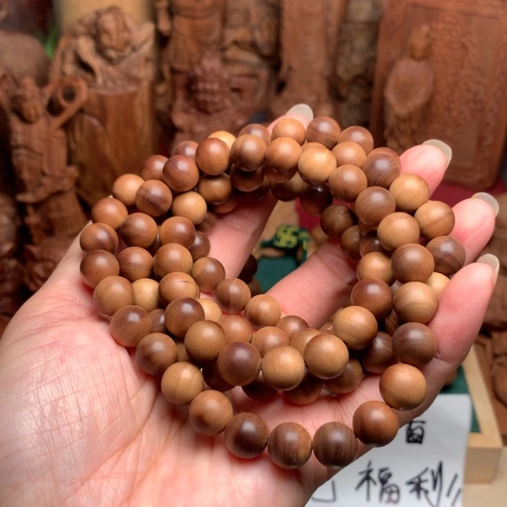 檀香木手串/手链老山檀1.0精品奶香