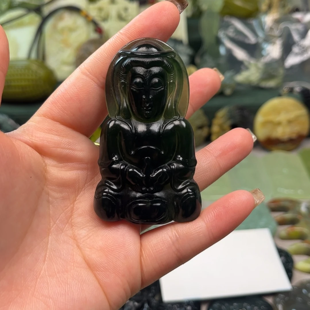 蛇纹石玉颈饰未镶嵌聽****i