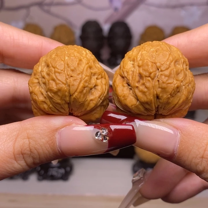 文玩核桃把件27Y—福宝35尺30克