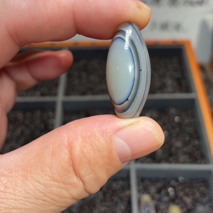 玛瑙/玉髓散珠167