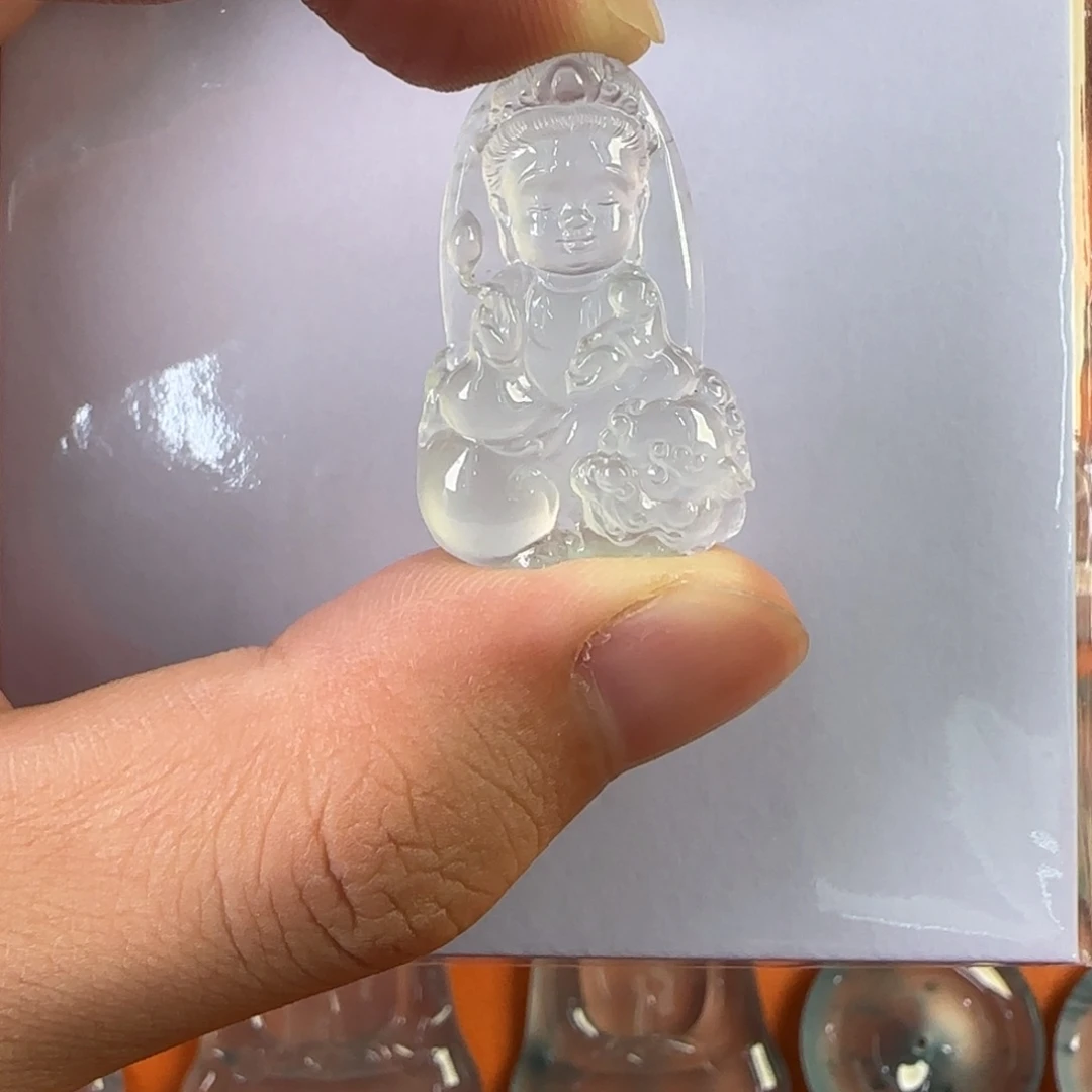 定制翡翠未镶嵌天然
