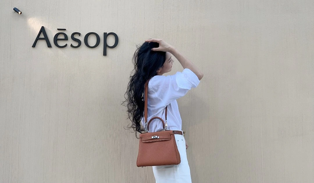 【银扣TOGO牛皮25内缝凯哥手提单肩斜挎包】经典潮流气质百搭女士包