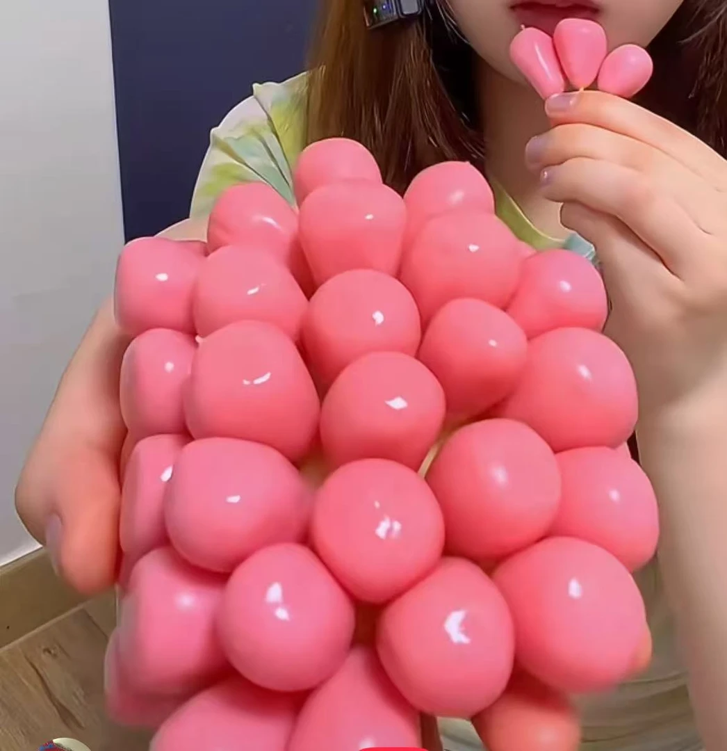 露楚甜品小甜品绿豆糕夏日追剧浪漫解馋必备零食蛋糕葡萄糕点