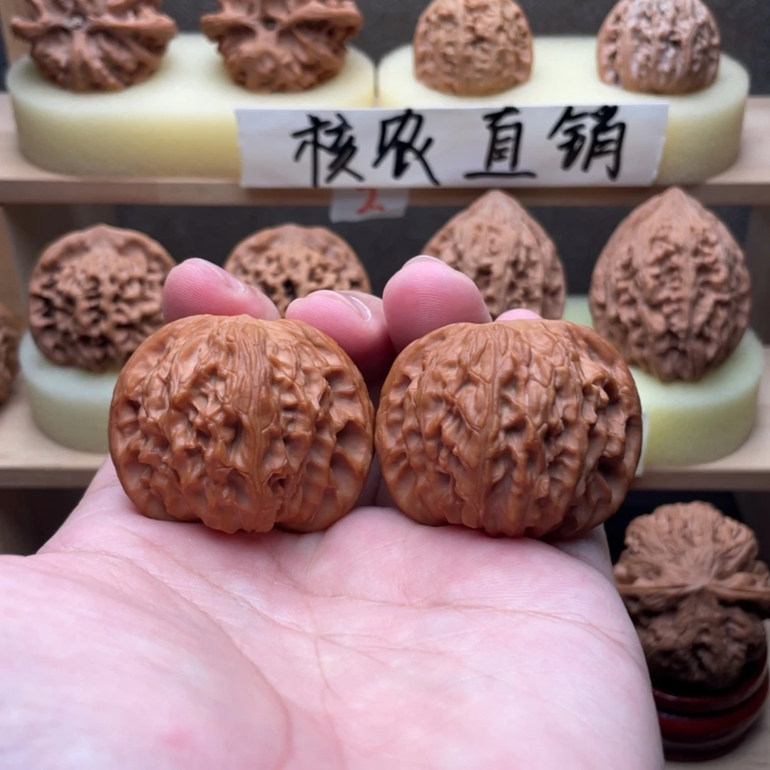 文玩核桃吊坠福利正磨42➕交友价