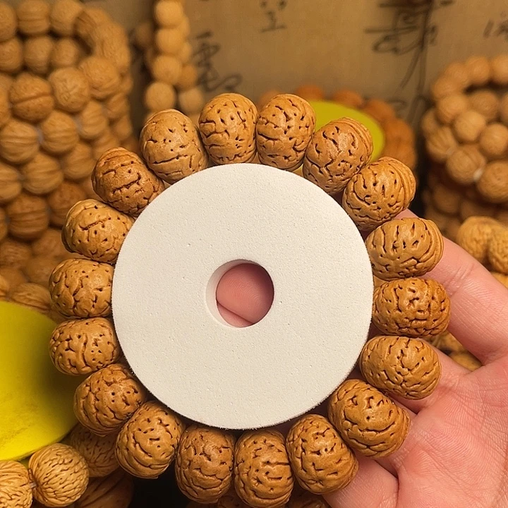 满***爸吊坠桃核树王纽扣