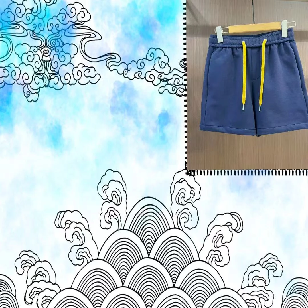 L2-XL-250款潮流时尚百搭短裤5.291