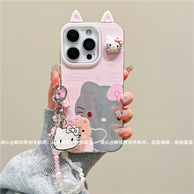 羽纱IMD适用苹果17/iPhone/华为荣耀/OPPO/VIVO/小米手机壳防摔潮