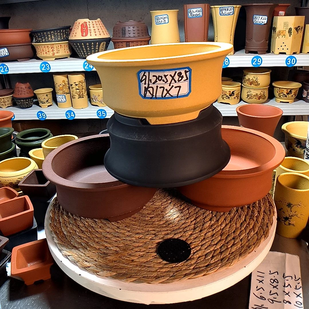 宜兴紫砂紫砂花盆