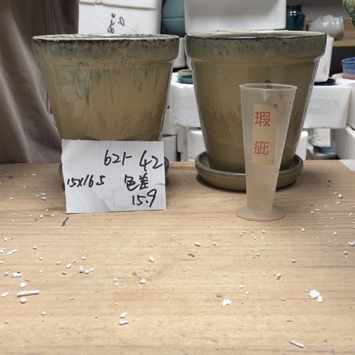 紫砂花盆多肉花盆微瑕42