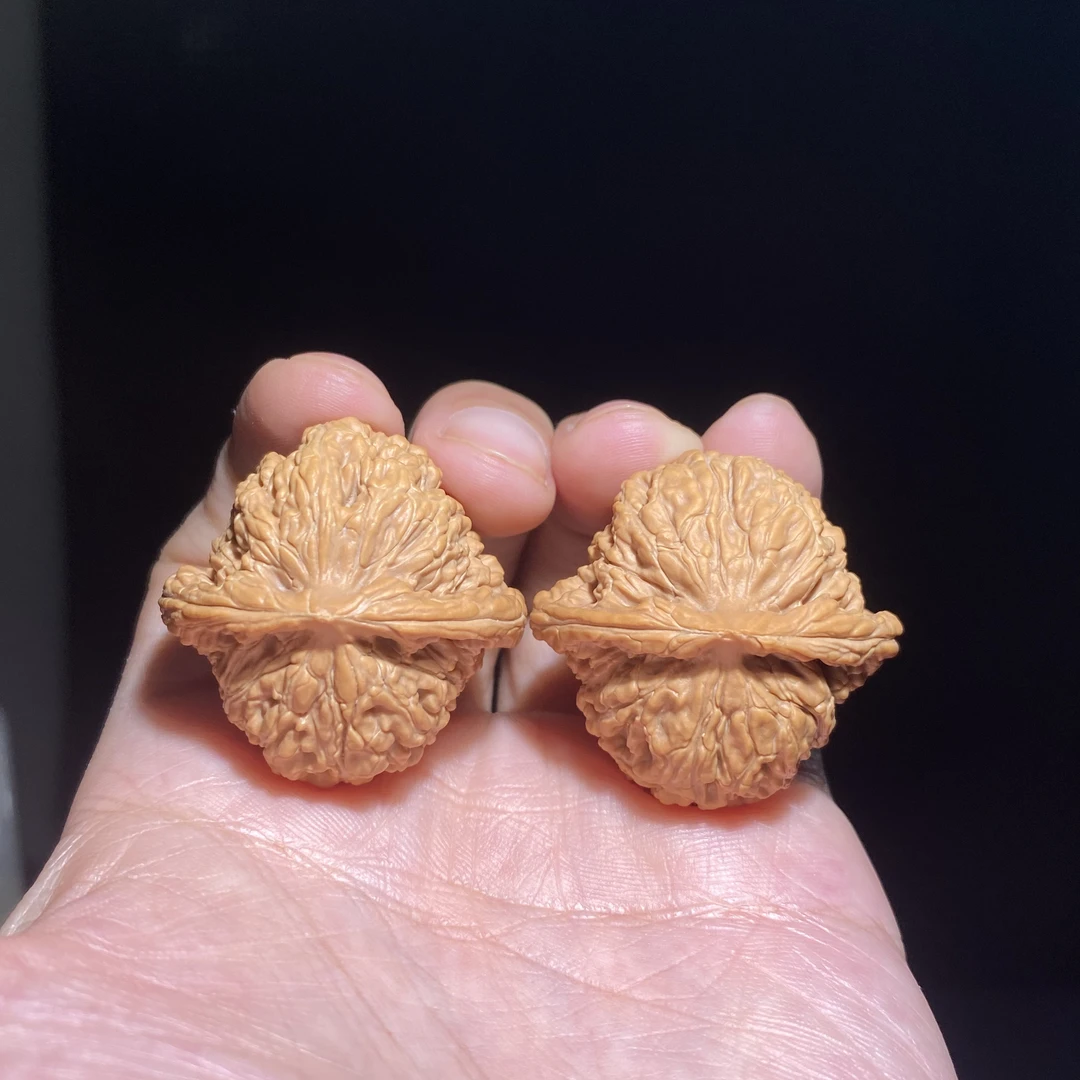 F02号35尺寸山西汉高楼四座楼全品无修文玩核桃一物一图打好底