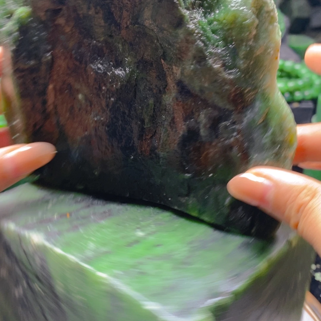 和田玉未镶嵌珠宝半成品