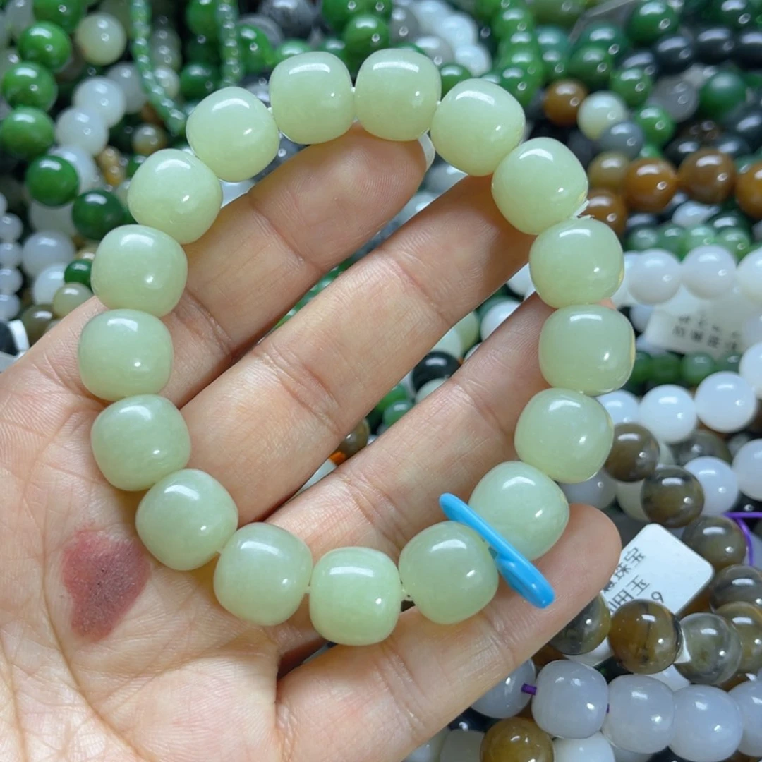 未镶嵌手链和田玉