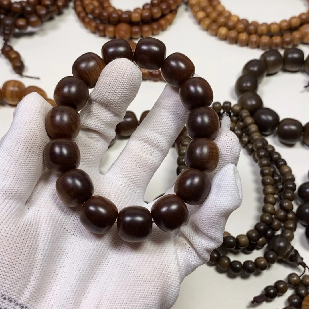 阿***伦檀香木老山檀香1.5沉水焦糖奶香