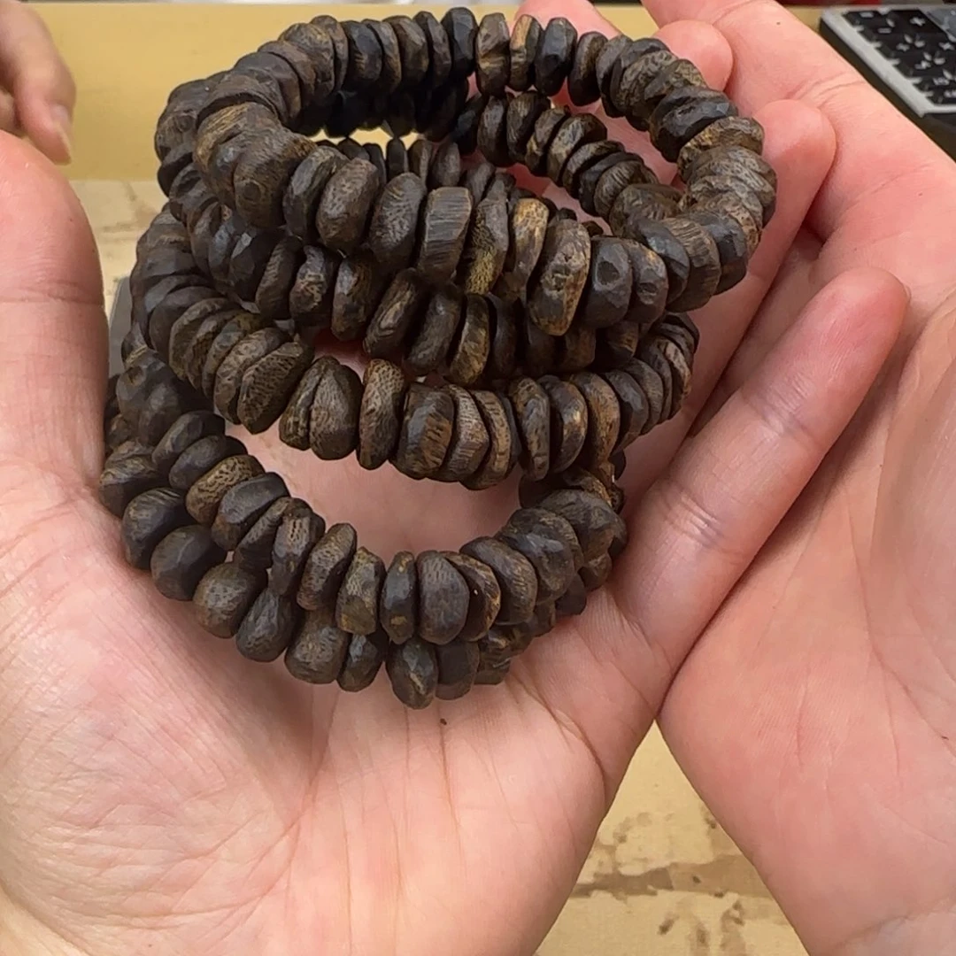 沉香手串紫棋沉水树丁多样性发货1条13克