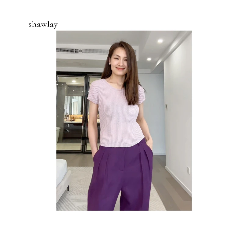 极简 多色上衣打底小衫CL2116
