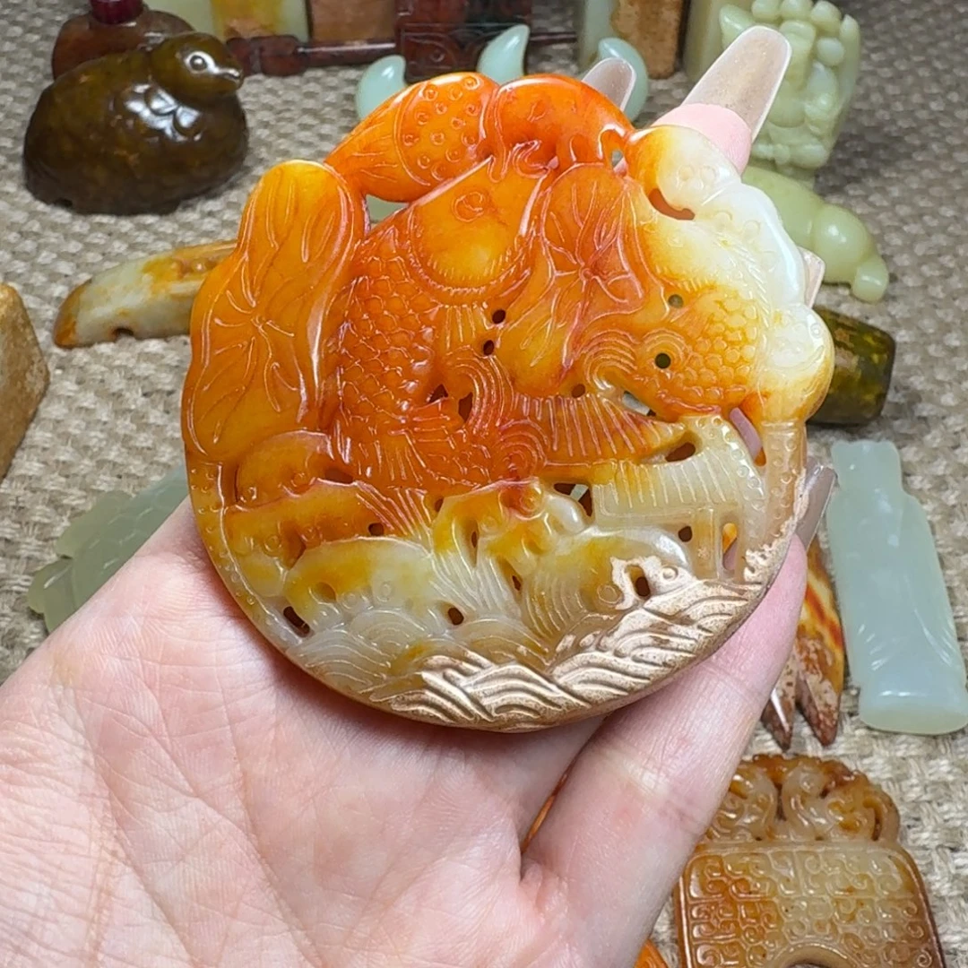 吊坠白玉菩提挂件