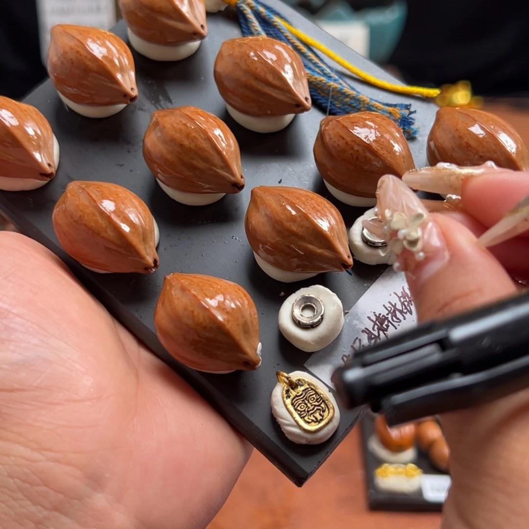 橄榄核手串/手链橄榄核雕刻手工艺品