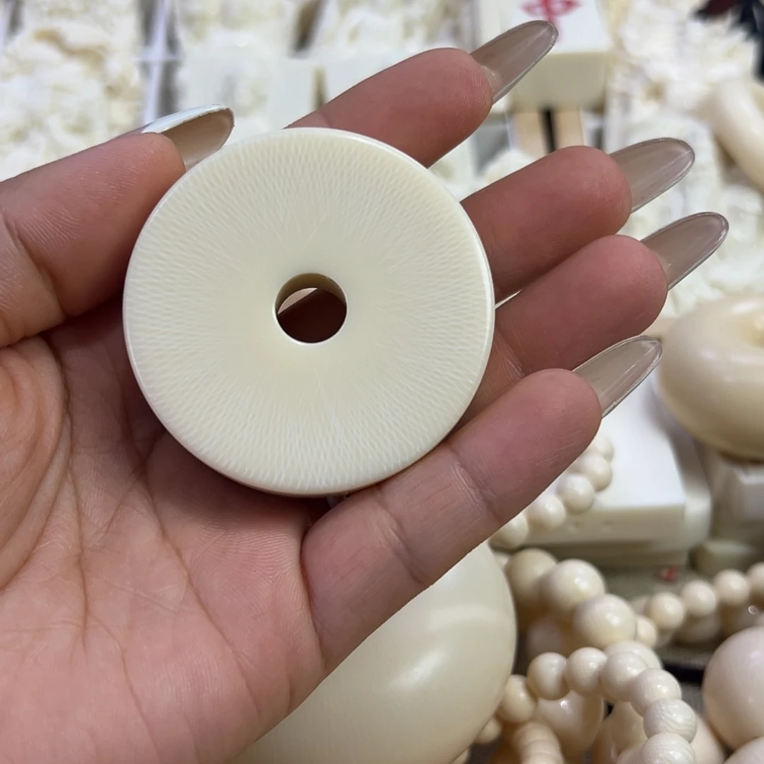 清***月材料猛犸直切大孔